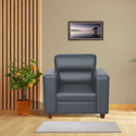 Enlay Leatherette 1 Seater  Sofa