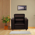 Enlay Leatherette 1 Seater  Sofa