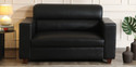 Enlay Leatherette 2 Seater  Sofa