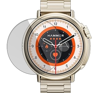 Enlinea smart watch screen guard for Hammer