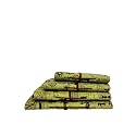 Enlomed Crafts All Purpose Diary Set of 4 (50 Pages) Diary 1 (20 cm,15,2) Diary 2 (18,12,2) Diary 3 (15,10,2) Diary 4 (13,9,2) (Green Black)