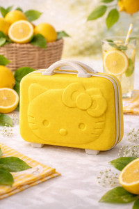 ENNCOZY Kitty Hard- shell Mini Vanity Travel