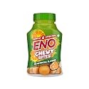 ENO Chewy Bites for Fast & On-The-Go Relief from Acidity, Heart Burn & Sour Burps | Orange Flavoured Chewable Digestive Tablets | Pack of 30