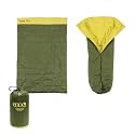 ENO, Eagles Nest Outfitters Spark Camp Quilt Hammock Blanket and Sleeping Bag, Evergreen