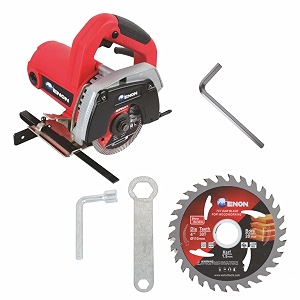 enon corded 434 marble cutter 1250w multipurpose machine for marble granite wood stone tile 13000rpm 110mm blade capacity heavy duty with 6 months warranty xe-4101