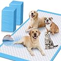 Enormous 37"x 54" Dog Training Potty Pads, Super Absorbent & Leak-Proof 6 Layers Puppy Pads 30 Counts, Disposable Dog Pee Pads Extra Large for Puppy, Surgery, Older, Cats, Rabbits