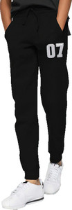 enov track pant for boys  girls black pack of 1