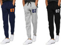 ENOV Track Pant For Boys & Girls (Multicolor, Pack of 3)
