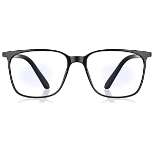 enrico bluno square zero power computer glasses for men  anti-glare blue light filter computer glasses for eye protection from laptopmobile screen  blue cut reading glasses for women large