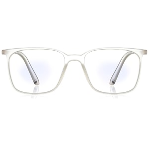 enrico bluno square zero power computer glasses for men  anti-glare blue light filter computer glasses for eye protection from laptopmobile screen  blue cut reading glasses for women large