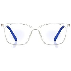 enrico bluno square zero power computer glasses for men  anti-glare blue light filter computer glasses for eye protection from laptopmobile screen  blue cut reading glasses for women large