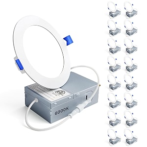 Ensenior - 16 Pack 4 Inch Ultra