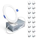Ensenior - 16 Pack 4 Inch Ultra