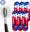 Enshine Expert Protection Tooth brush With PBT Bristles for Deep Plaque Removal Ultra Soft Toothbrush (Pack of 6)