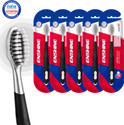 Enshine Expert Protection Tooth brush for Sensitive Gums and Deep Plaque Removal Ultra Soft Toothbrush (Pack of 5)
