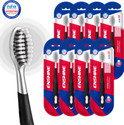 Enshine Expert Protection Toothbrush with Ultra Soft Bristles| Deep Plaque Remove Ultra Soft Toothbrush (Pack of 8)