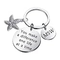 ENSIANTH Social Worker Gifts MSW Graduation Bracelet You Make A Difference Jewelry Starfish Bracelet