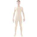 Ensnovo Adult Spandex One Piece Unitard Full Body Suit Costume