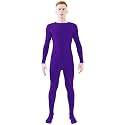 Ensnovo Adult Spandex One Piece Unitard Full Body Suit Costume