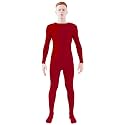 Ensnovo Adult Spandex One Piece Unitard Full Body Suit Costume