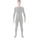 Ensnovo Adult Spandex One Piece Unitard Full Body Suit Costume