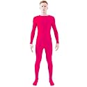 Ensnovo Adult Spandex One Piece Unitard Full Body Suit Costume