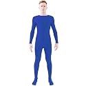 Ensnovo Adult Spandex One Piece Unitard Full Body Suit Costume
