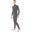 Ensnovo Adult Spandex Turtleneck Long Sleeve One Piece Unitard Bodysuit Dancewear