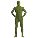 Ensnovo Mens Full Body Tights Suit Costumes Spandex Zentai Bodysuit