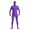 Ensnovo Mens Full Body Tights Suit Costumes Spandex Zentai Bodysuit