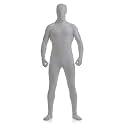 Ensnovo Mens Full Body Tights Suit Costumes Spandex Zentai Bodysuit