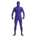 Ensnovo Mens Full Body Tights Suit Costumes Spandex Zentai Bodysuit