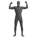 Ensnovo Mens Full Body Tights Suit Costumes Spandex Zentai Bodysuit