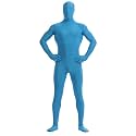 Ensnovo Mens Full Body Tights Suit Costumes Spandex Zentai Bodysuit