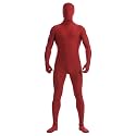 Ensnovo Mens Full Body Tights Suit Costumes Spandex Zentai Bodysuit