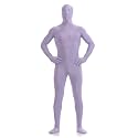 Ensnovo Mens Full Body Tights Suit Costumes Spandex Zentai Bodysuit