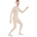 Ensnovo Mens Mock Neck Full Body Unitard Spandex Zentai Suits Costumes