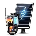 ENSTER 4G AOV Cellular Solar Security Camera
