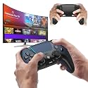 Enstixsm Upgraded for Luna Controller with Back Paddles,Turbo,Wireless Fire TV Game Controllers for PC,GeForce NOW,Firestick,Replacement for Luna Gamepad with ALPS Joystick,No Drift Stick, Blue