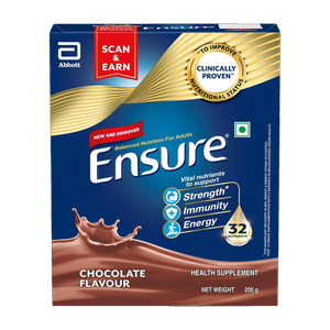ensure clinically proven nutritional drink for adults chocolate