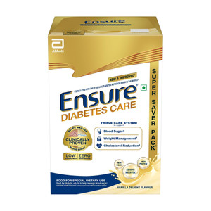 ensure diabetes care-high protein high fibre  4x myo-inositol
