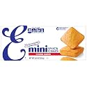 Entenmann's Pound Mini Snack Cakes, 6 individual packs, (1.38 oz each), 8.25 oz Multipack