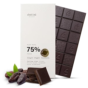 Entisi Dark Chocolate Bar Chocolates In Fresh