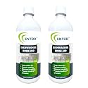 Entor Dishwasher Rinse Aid | For Automatic Dishwashers | Plant Based Surfactants | Biodegradable, Eco-Friendly And Safe | 500 ml