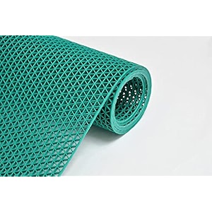 anti skid amp multipurpose rubihrbathroom matshower matcarpetrugsrainmatswimming pool mat grey 4x20ft