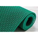 Anti Skid &amp; Multipurpose Rubber Mat | Bathroom Mat | Shower Mat | Carpet | Rugs | Rainmat | Swimming Pool Mat || Green 4x16ft.