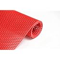 Anti Skid &amp; Multipurpose RubIHR/Bathroom Mat/Shower Mat/Carpet/Rugs/Rainmat/Swimming Pool Mat|| Red 4x6 Feet.