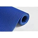 Anti Skid &amp; Multipurpose RubIHr/Bathroom Mat/Shower Mat/Carpet/Rugs/Rainmat/Swimming Pool Mat|| Blue 4x10ft