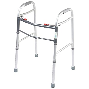 entros entros sc4001 2-button folding walker single by entero healthcare solutions private limited