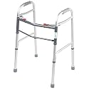 Entros Entros Sc4001 2-button Folding Walker (Single) by Entero Healthcare Solutions Private Limited